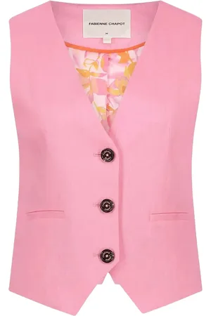 Fabienne Chapot Gigi Gilet Pink
