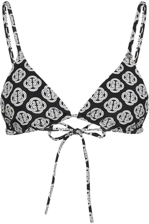 GANT Monogram Print Triangle Top