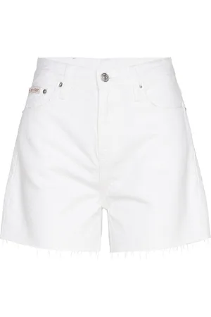 Calvin Klein Mom Short White