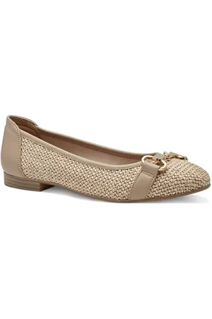 Tamaris Woms Ballerina Beige