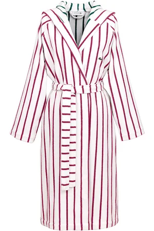 Lacoste Lreversi Bath Robe Patterned