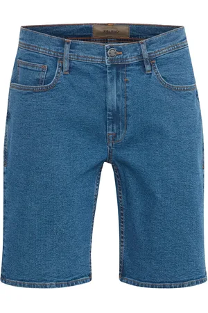 Blend Bhtwister Denimshorts Blue