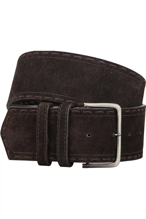 Beck Söndergaard Suede Veg Willa Belt Beige