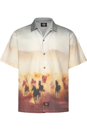 Dickies Running Wild Shirt Ss Cream