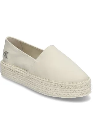 Calvin Klein Flatform Esdparille Mg/Hdw White