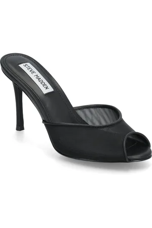 Steve Madden Rollout-M Mule Black