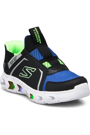 Skechers Boys Hypno-Flash 2.0 Brisk-Brights Blue