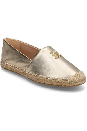 Tommy Hilfiger Th Logo Metallic Leather Espad