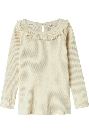 Lil Atelier Nmffiducia Ls Slim Top Lil Cream