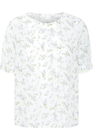 B YOUNG Byfalva Blouse - White