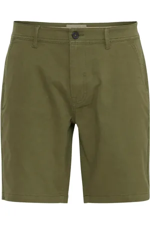 Blend Bhednan Twill Shorts Green