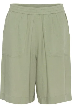 Kaffe Kamilia Shorts Khaki
