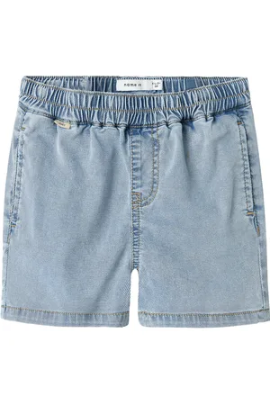NAME IT Nmmryan Jog Dnm L Shorts 2024-Yb F Blue