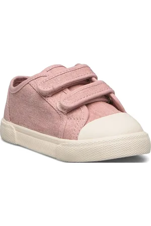 MANGO Velcro Fastening Straps Sneakers Pink