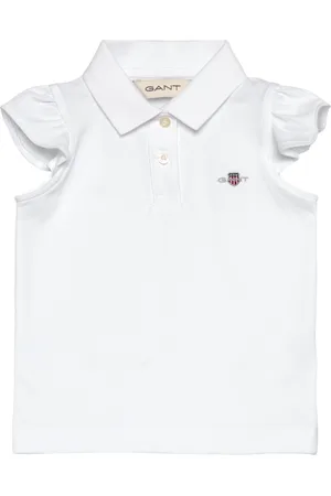 GANT Ruffled Shield Pique Top