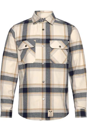 Fat Moose Rye Overshirt Patterned