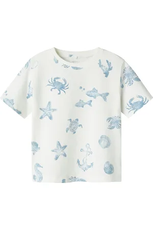 NAME IT Nmmfille Ss Top Box White