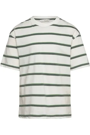 MANGO Striped Short-Sleeved T-Shirt