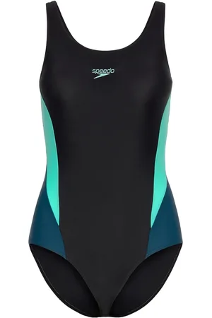 Speedo Womens Colourblock 2.0 Black