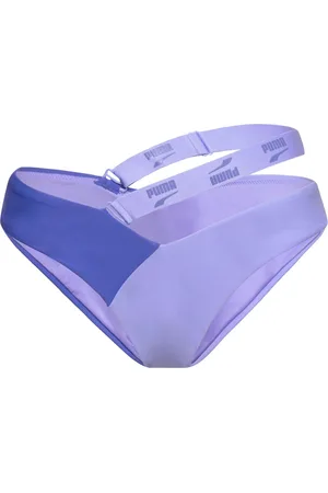 PUMA Women Colourblock V-Shape Purple