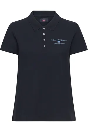 Vinson Katie Reg Cot Vin W Polo Navy