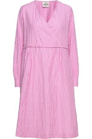 Mads Norgaard Chakra Canary Dress Pink