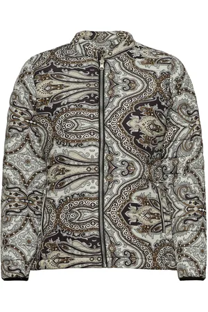 Abacus Lds Etna Padded Reversible Jkt Patterned