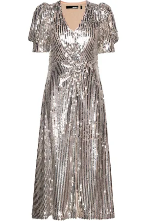 ROTATE Sequin Dress
