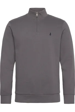 MCS Clement Reg Hz Cot M Sweat Grey