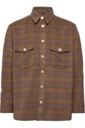 AllSaints Barba Ls Shirt