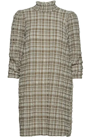 Just Female Hamilton Dress Beige