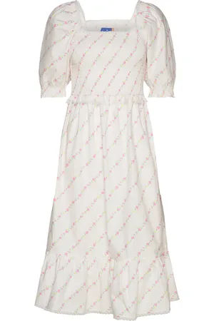 Crās Alaiacras Dress White