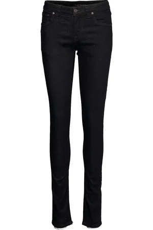 Nudie Jeans Skinny Lin Black
