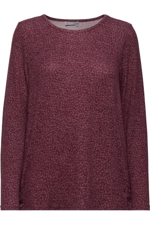 FRANSA Frcesoft 1 Blouse Burgundy