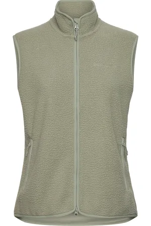 Peak Performance W Pile Vest Green