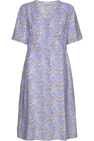 Freequent Fqcarey-Dress Blue