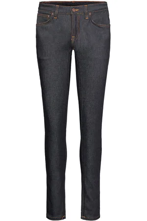 Nudie Jeans Skinny Lin Blue