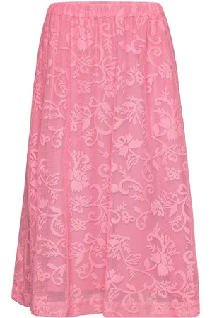 Numph Nuryle Skirt Pink