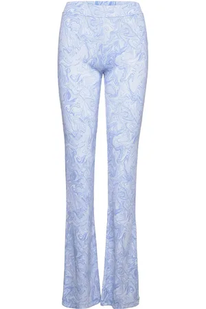 Envii Enmargaux Pants Aop 5347 Blue