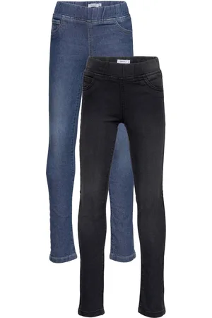 NAME IT Nkfpolly Dnmtinn Legging 2 Pck Black