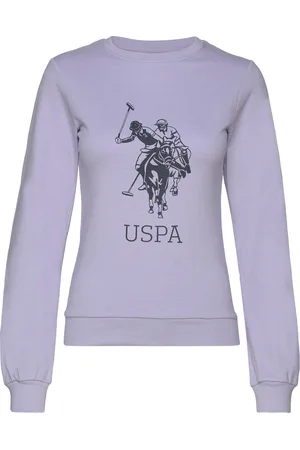 U.S. Polo Assn. Uspa Sweatshirt Carice Women Purple