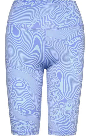 adidas Aop Short Tight Blue
