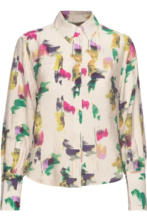 Lindex Shirt Dani Aop Patterned