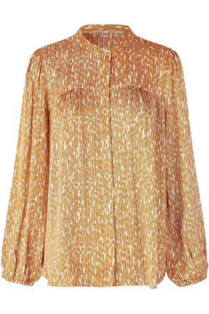 Second Female Rattan Shirt Orange