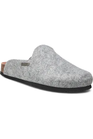 Exani Felt Slipper W Grey