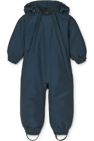Liewood Lin Baby Snowsuit Blue