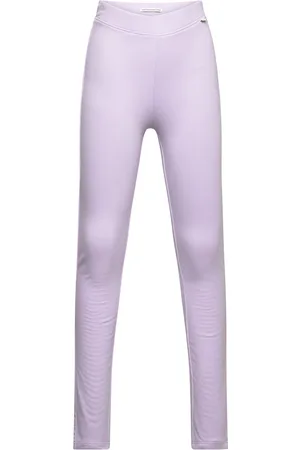 TOM TAILOR Inside Brushed Leggings Purple