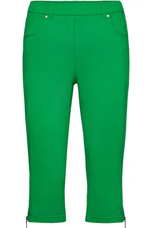 Brandtex Capri Pants Green