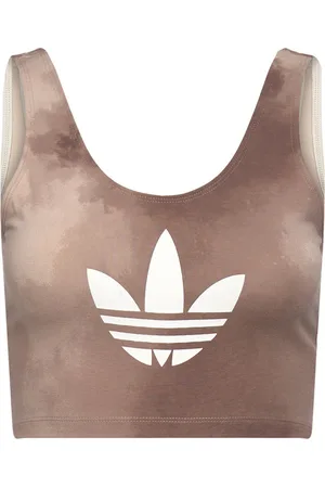 adidas Bra Top Brown