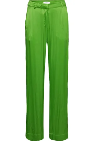 Envii Enkafir Satin Pants 6975 Green